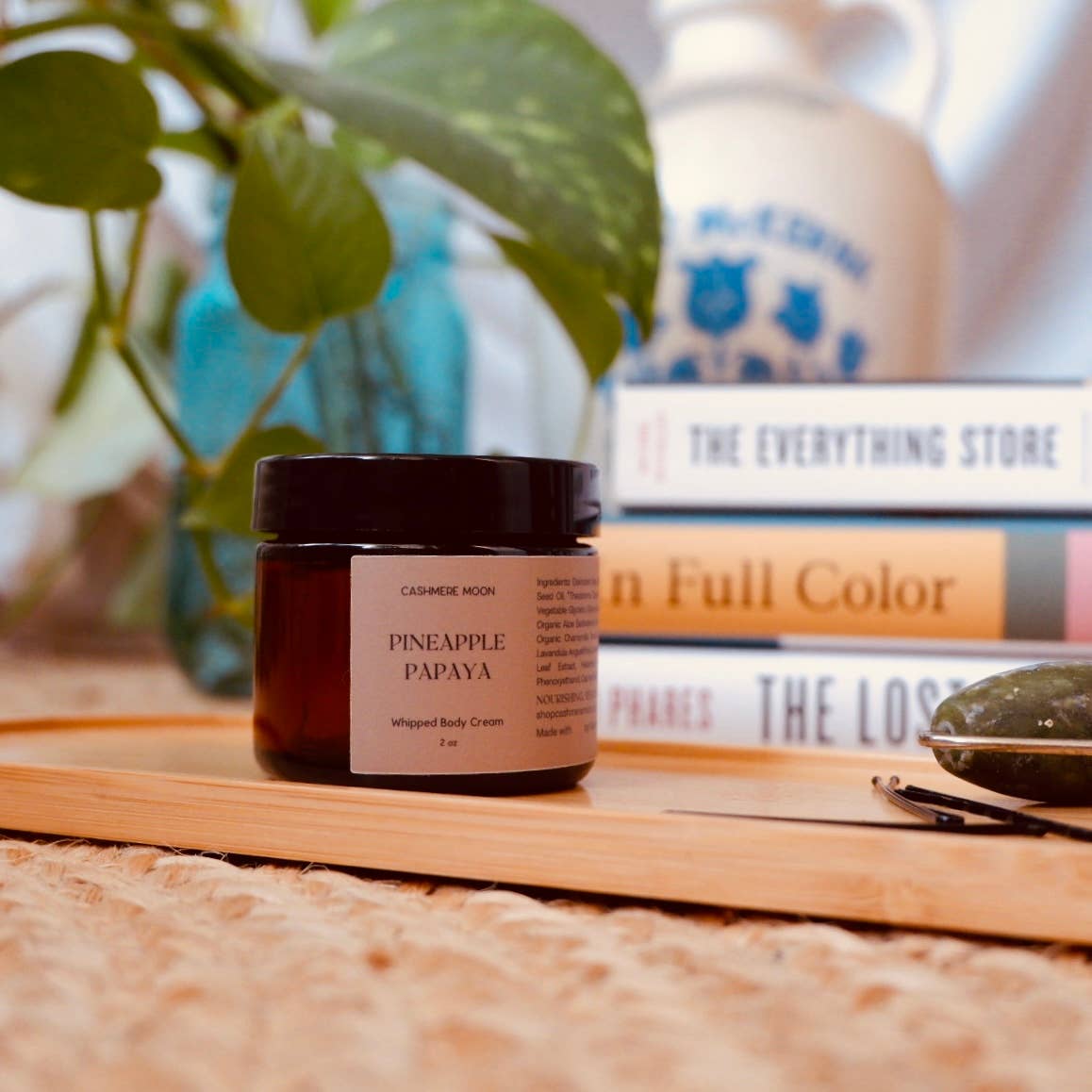 Pineapple Papaya Whipped Body Cream